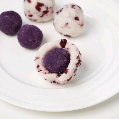 山药糕|吃了这碗蔓越莓山药糕，一口下肚感觉超暖