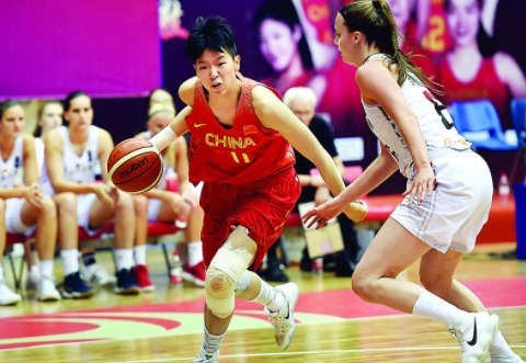 法国|103-70!中国女篮完胜法国,3连胜轻取小组第一,轻松晋级世界杯