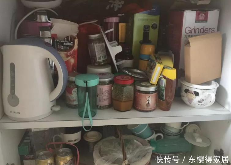 瓶瓶罐罐|去表姐家玩,发现厨房从不摆瓶瓶罐罐,这样做,干净整洁不占地儿