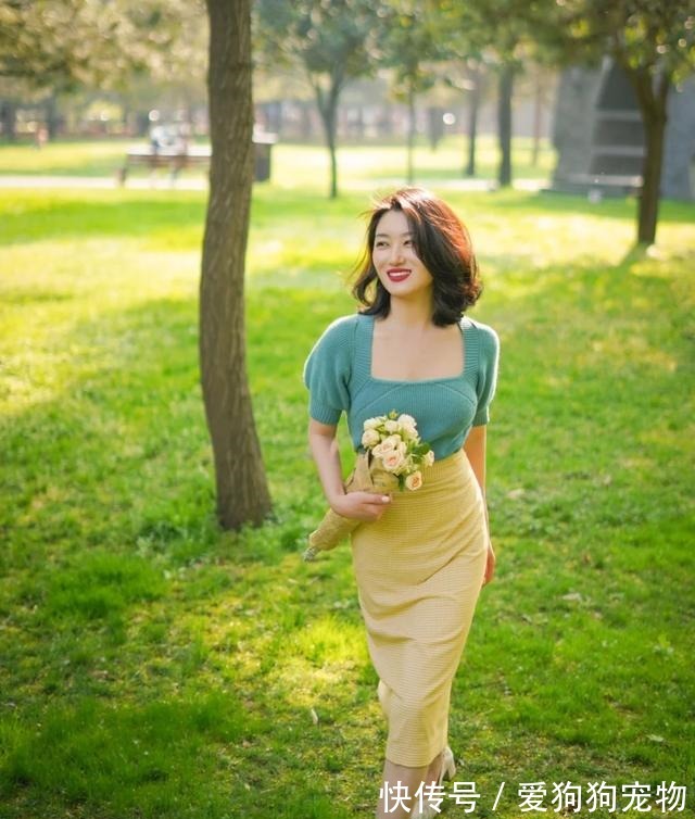 半身裙 衬衫+半身裙=今年王炸,优雅时髦显气质,小个子女生值得一试!