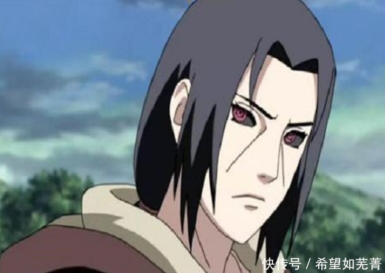 写轮眼|火影忍者一个让鼬超神的人,没有他鼬只能算普通忍者!