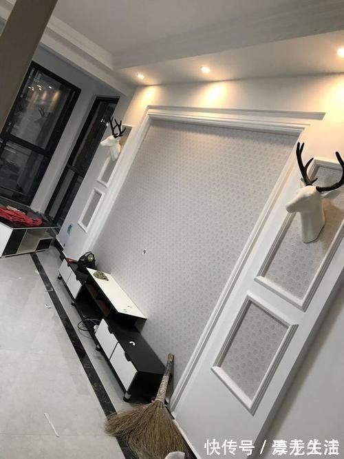 隔断柜|姐姐家的新房,历时4个月完工,打扫干净很漂亮最满意柜子晒晒