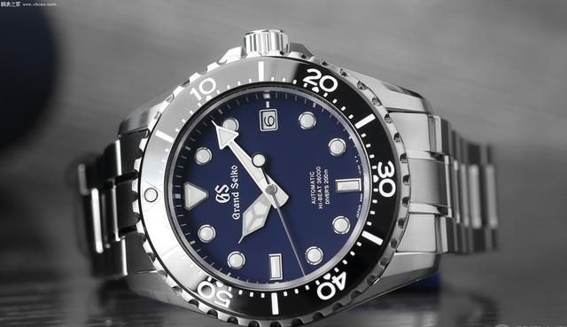 潜水|Grand Seiko推出SBGH289和SBGH291高振频潜水腕表