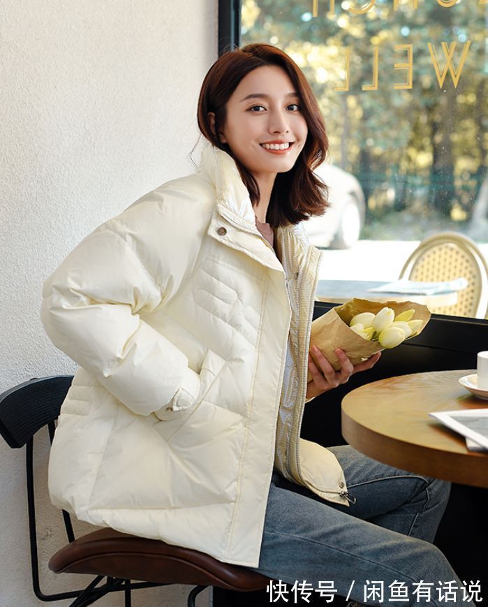 长度|微胖阿姨穿羽绒服,选款式记得“3要3不要”,时髦舒服还很显瘦