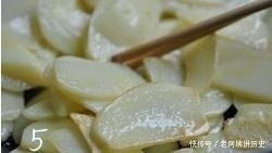 土豆片|孜然洋葱土豆片,超下饭