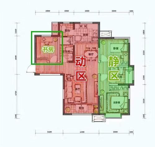 户型|什么样的户型是好户型？满足这5个条件，就算是黄金户型