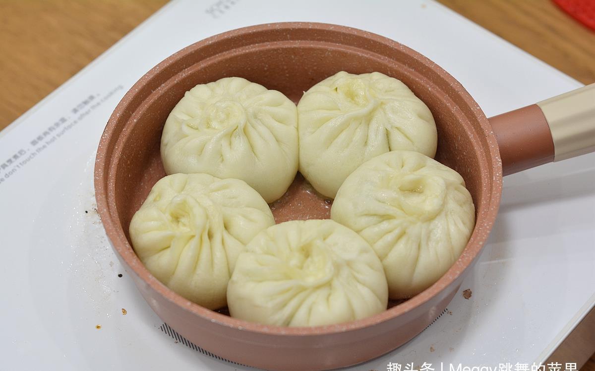 韭菜|早餐想吃新鲜暄软包子,无需二次发酵,现做现吃30分钟全搞定