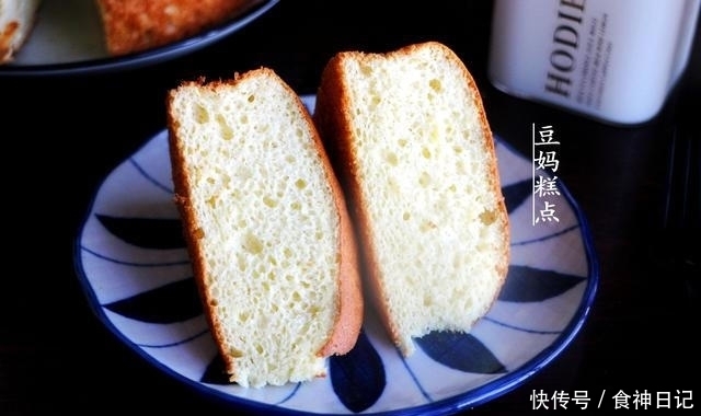 不用油不用牛奶,教你做蜂蜜蛋糕,蒸或烤都可以,只需4种食材