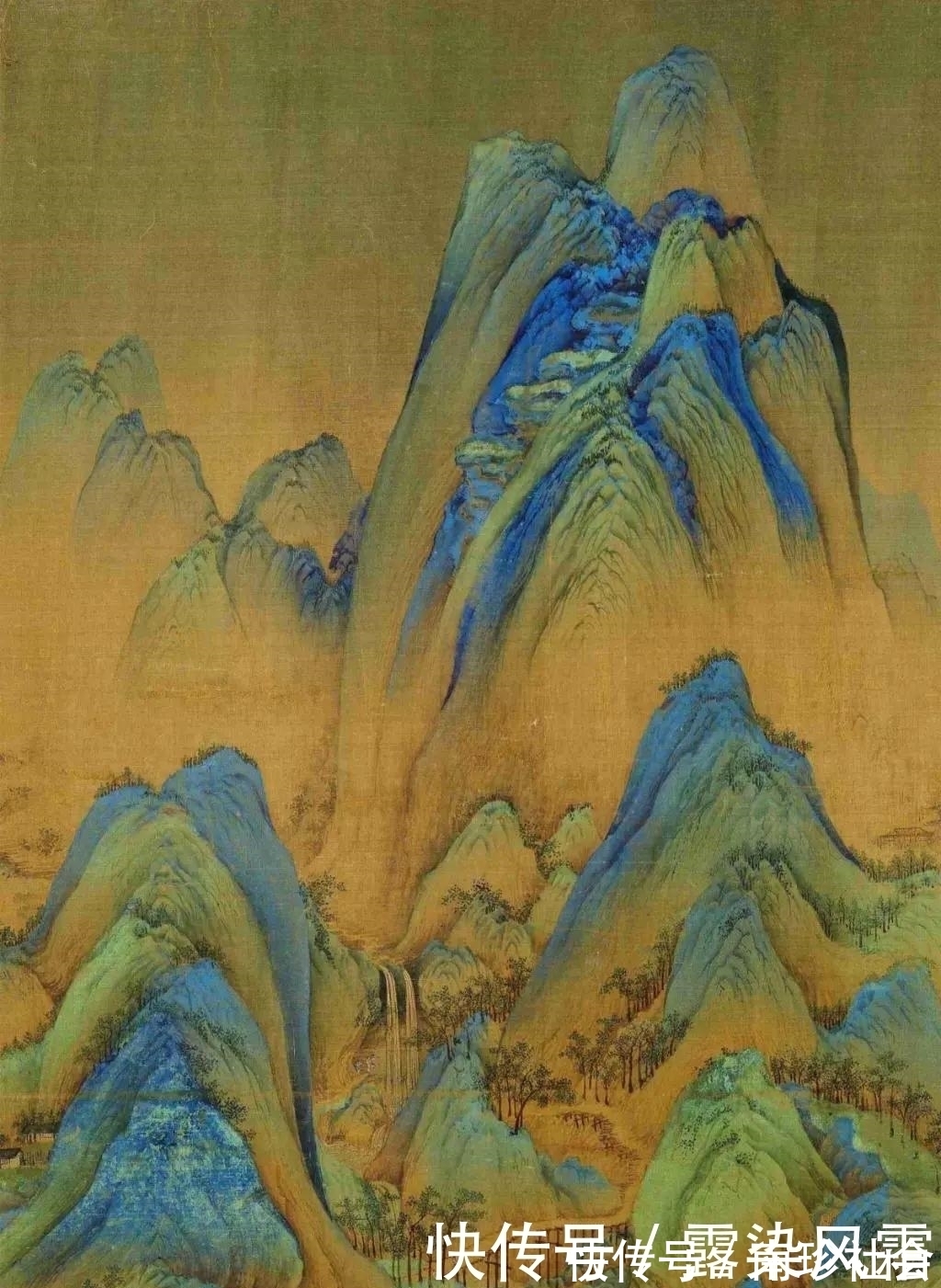 金碧山水&青绿山水好看,入国展却很难,“满家”小青绿如何成为国展常客?