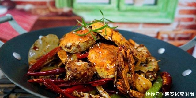 麻辣|又到了上市旺季,几块钱1斤,蟹黄满满肥到流油,鲜香麻辣吃到爽