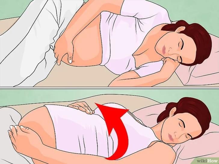 谁说怀孕只能左侧睡？孕期最佳睡姿，咱不遭罪