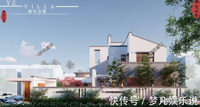 房屋|毛坯30万，江苏宜兴两层新中式别墅，建造更美新农村房屋