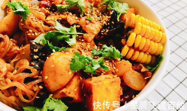 麻辣香锅——家常做法!