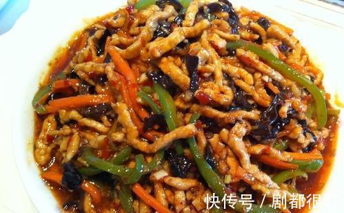 鱼肉|想吃鱼香肉丝?教你一招,肉丝爽滑,上桌就被抢光
