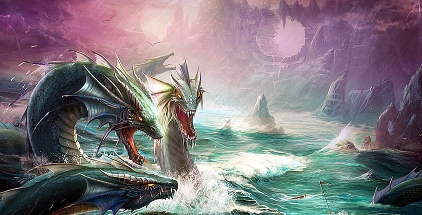 大禹$《山海经》四大上古战神,蚩尤被“高估”,还有3人比他厉害!