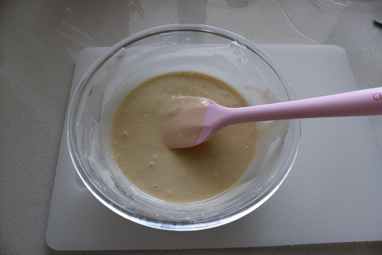 松饼的做法简单，配上水果，颜值高味道好