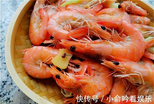 虾仁|做大虾的时候,切记一点技巧,虾仁更新鲜、更嫩