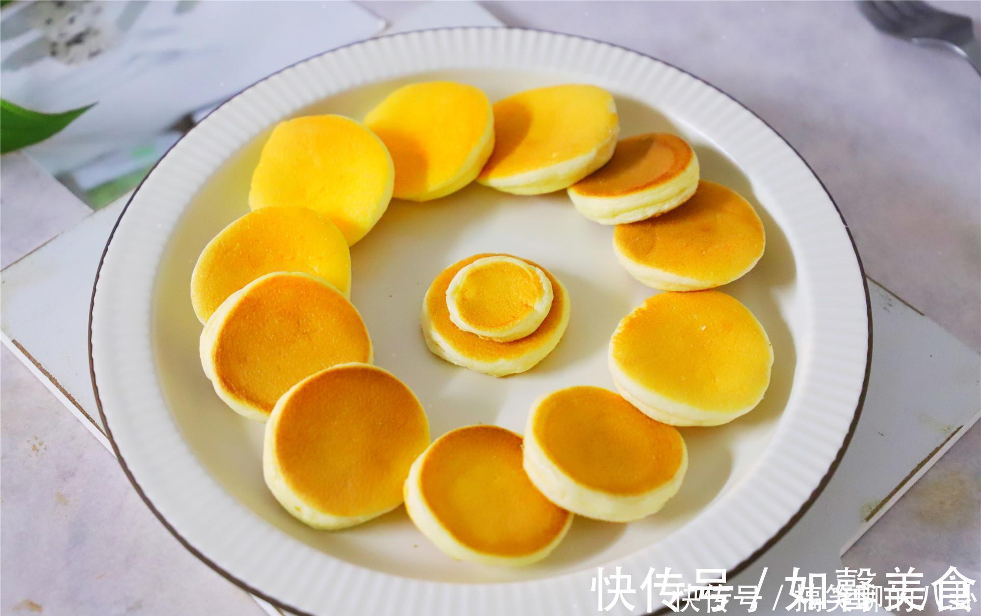 天冷了，孩子最爱的早餐，一口一个营养好吃，平底锅就能做