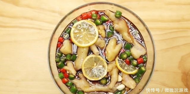 酸辣|柠檬泡椒凤爪,详解配方和做法,酸辣爽口又开胃,一口一个特过瘾