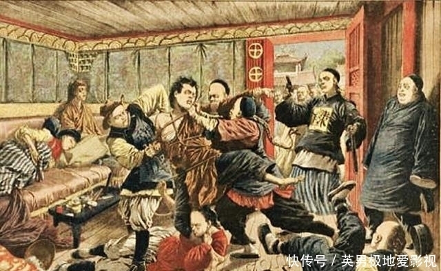 以扶清灭洋为口号的义和团难道真的比