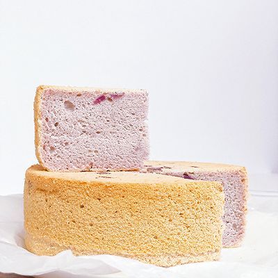 一起来做个紫薯戚风吧