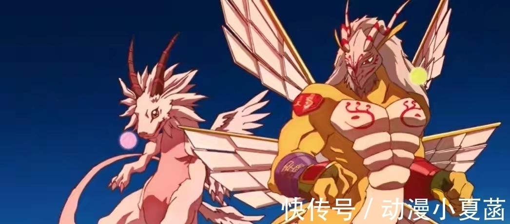 暴龙兽|数码宝贝：四大龙神有多强？神龙兽超越皇骑，千年兽甘拜下风