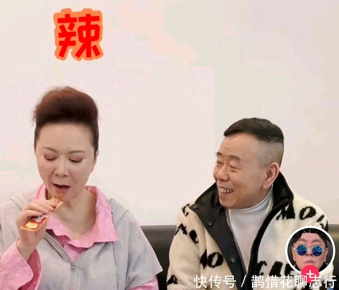 蔡明称胆结石突发 病情已稳定 潘长江晒与蔡明搞笑视频