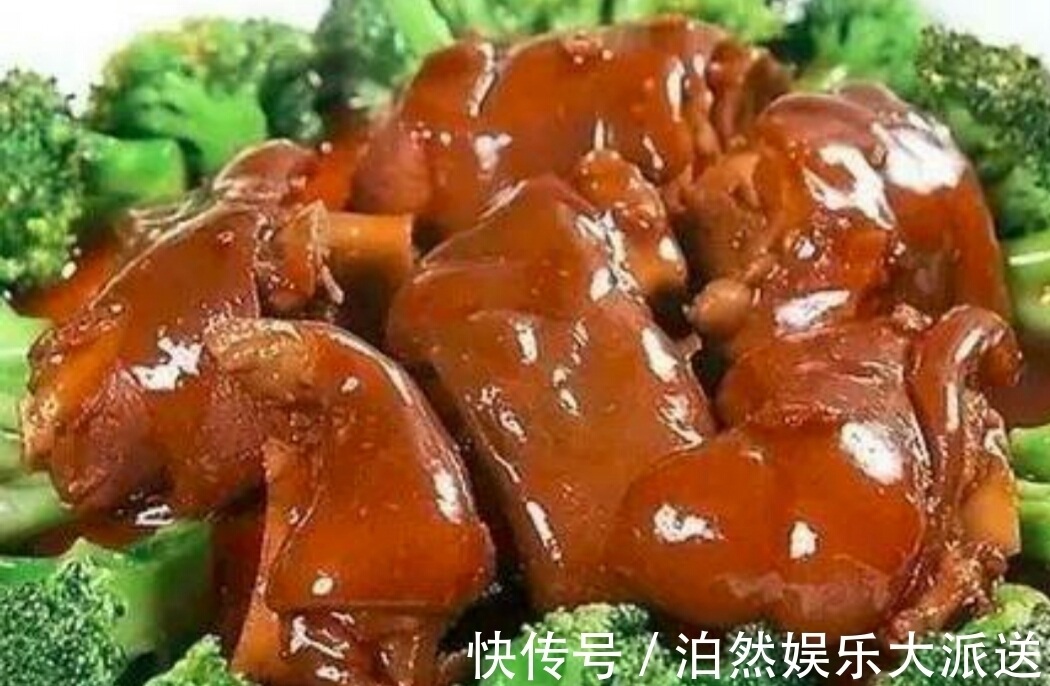 豆瓣酱|猪蹄这样加工，色香味俱全，不光可以美容，还有很好的养生功效