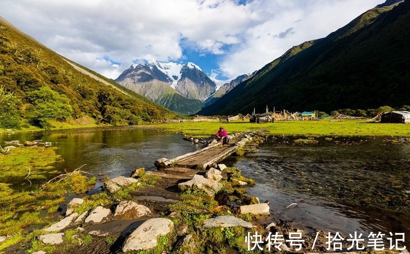 梅里|走进梅里雪山秘境甲应村，近观卡瓦博格