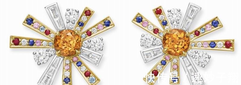 治愈|明艳缤纷的璀璨光彩,也是高级珠宝的治愈力