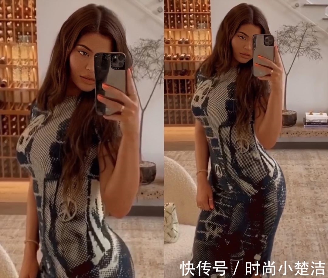 高跟鞋|凯莉·詹娜(Kylie Jenner)的波西米亚风头发将你带回90年代?