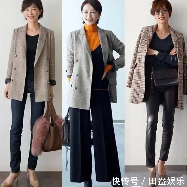 博主|谁说40岁后就是老阿姨?看时尚博主优雅穿搭,洋气又减龄