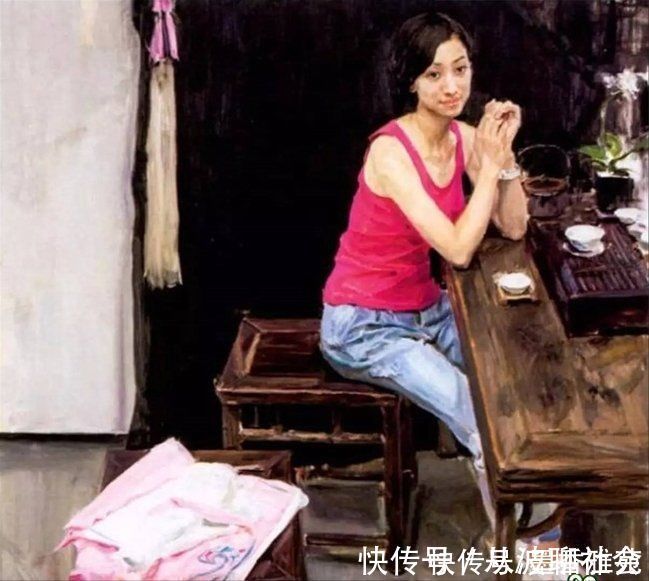 教授$中国美院何红舟教授人体油画作品欣赏