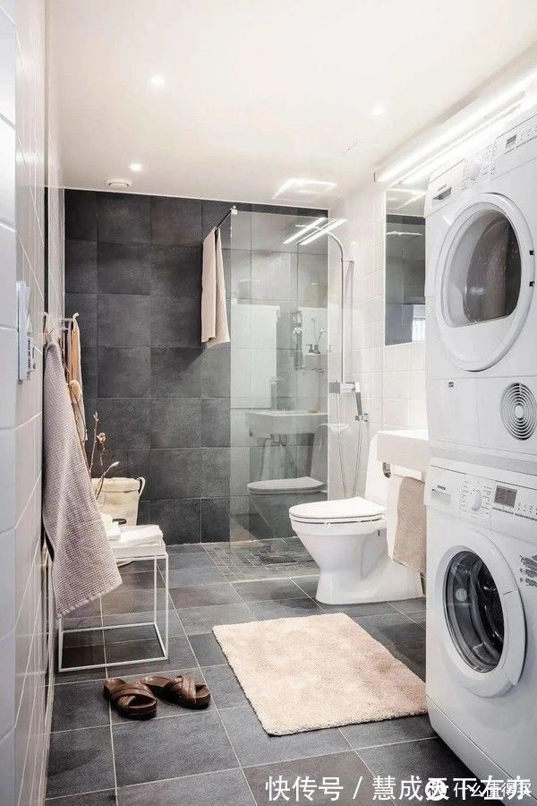 书房|她家64㎡,全屋装修简单素雅,光一个客厅就把人迷住了,真好看