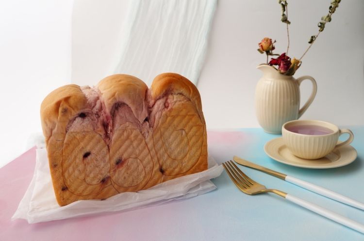 新手容易上手的紫薯蓝莓吐司，1次发酵简单又省事，美味又松软