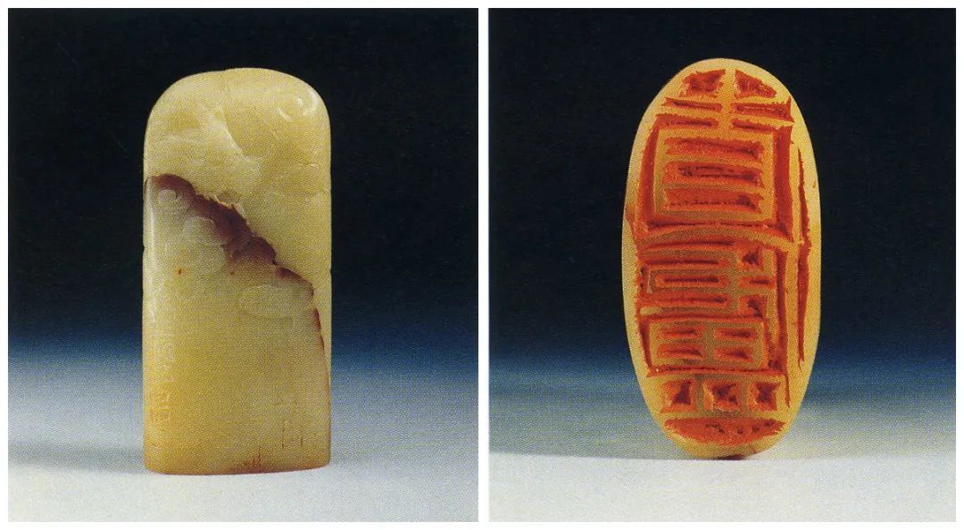 印章#齐白石传人、齐白石书画院院长-汤发周分享:见证齐白石与朱屺瞻友谊的一本书是什么?