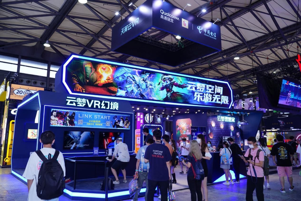 chin看到今年 ChinaJoy 上的高通，我明白了 5G 是如何变革游戏的