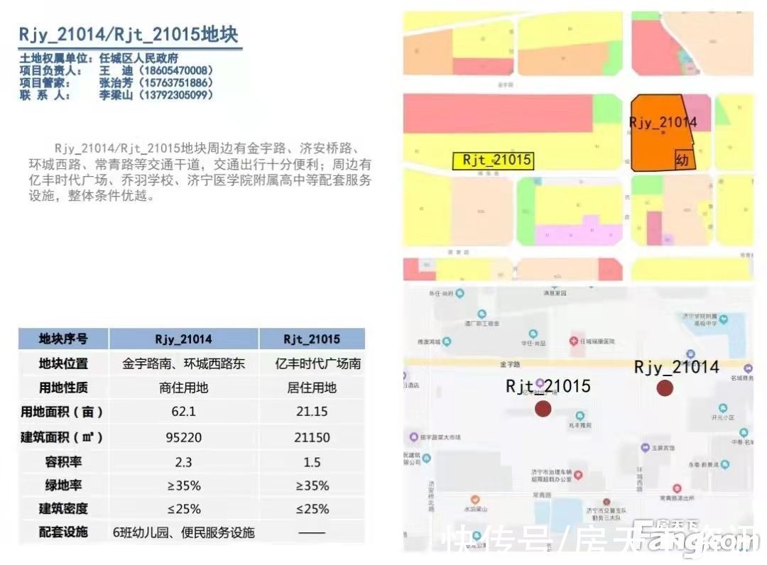 国有土地使用权|总起始价5.82亿！济宁城区4宗国有土地使用权将挂牌出让