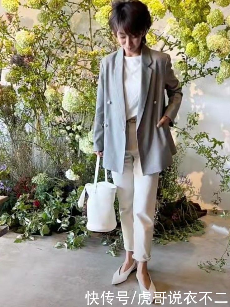 协调感|看了50+日本主妇的美搭,才明白会穿比年轻重要,轻松穿出好状态