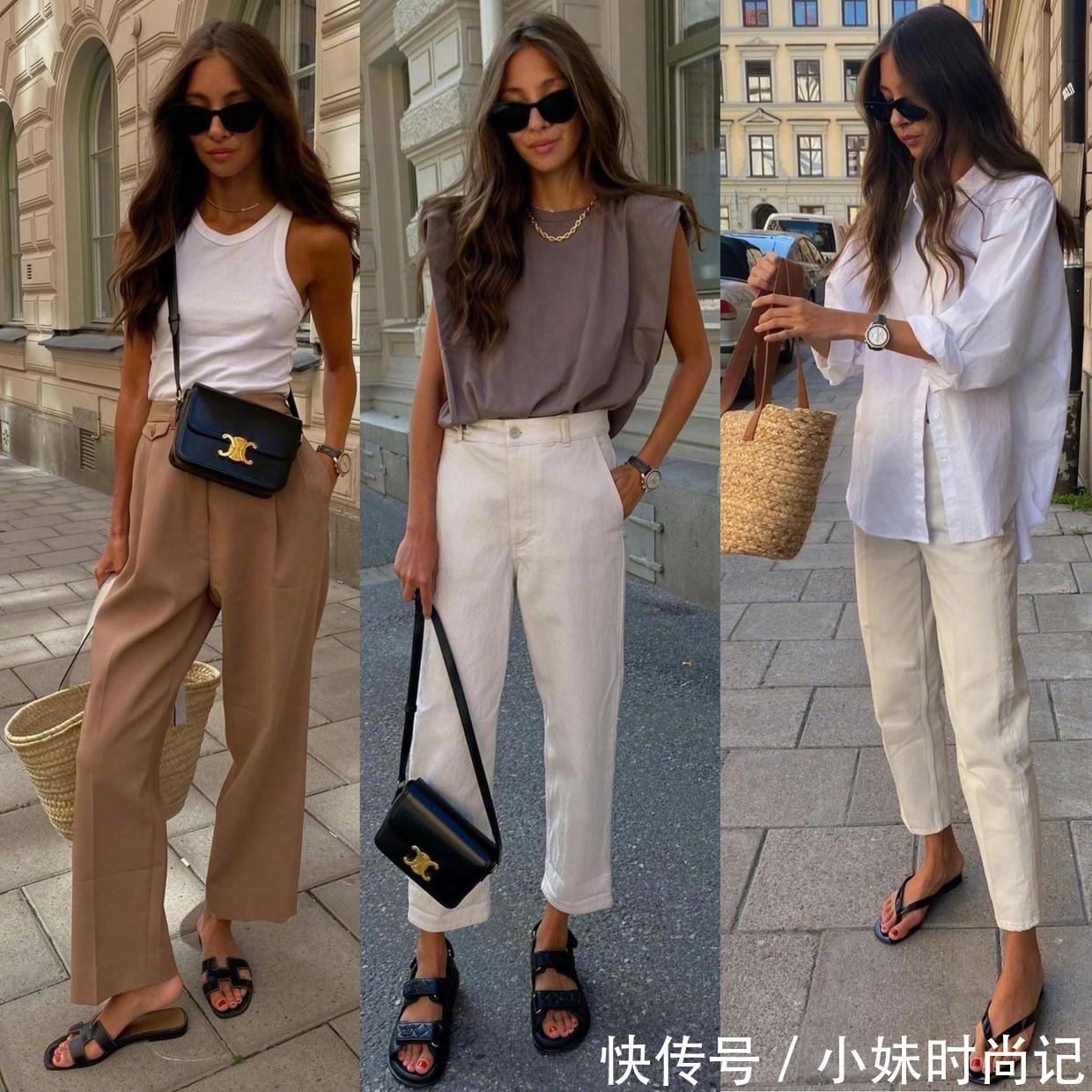 技巧|夏季如何穿出轻奢风?学会这18套穿搭技巧,你秒变成气质女神