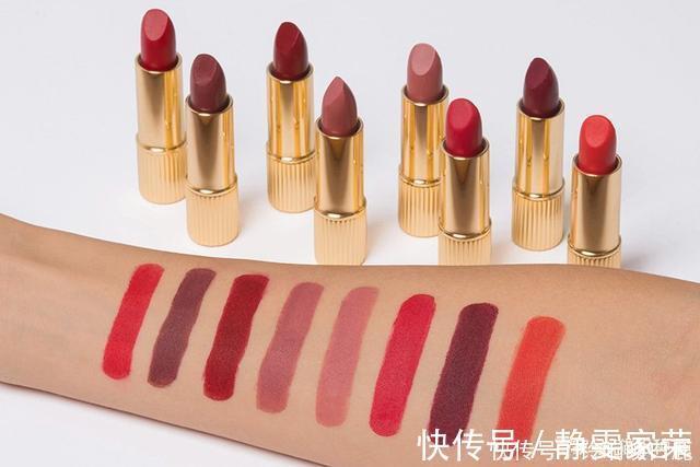 gucci|你不会还在涂烂大街的网红色吧今年秋冬必备10支小众口红!