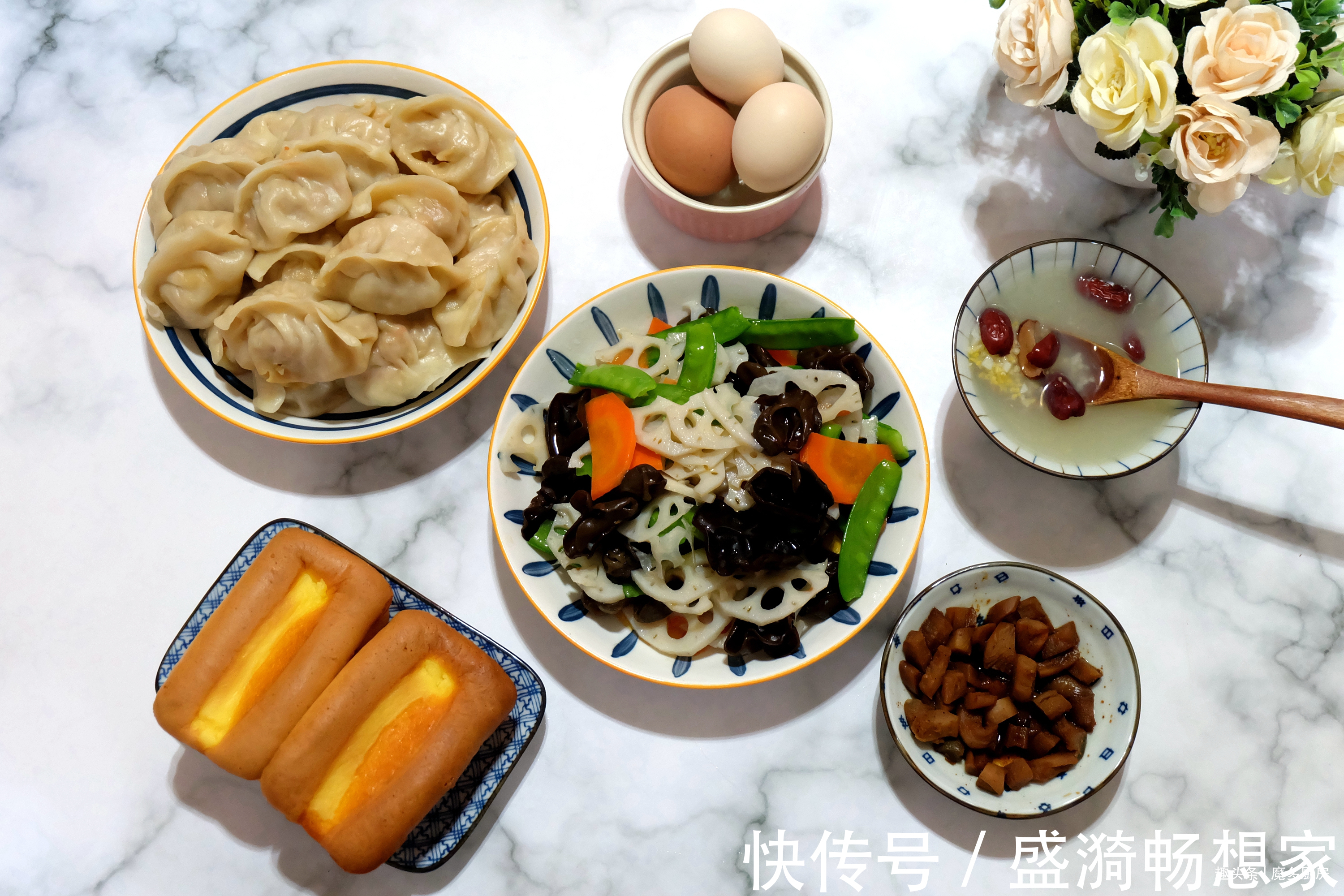 贝果三明治|小学生早餐要吃好,一周七天不重样,营养美味,孩子爱吃更健康