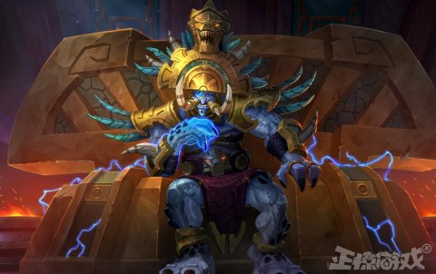 巨魔|不会近战的魔法师不是好国王？他在魔兽毁灭联盟，被巫妖王斩杀