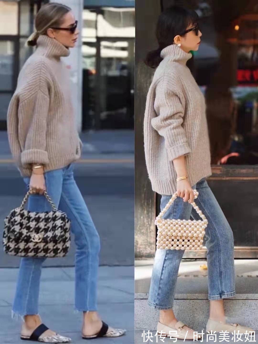 博主|这才是最适合“普通人”的法式穿搭,每套都照着穿,美得高级优雅