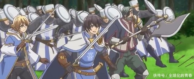 骑士团|《苍之骑士团》老牌游戏改编成冒险动画,SSR主角率队出征