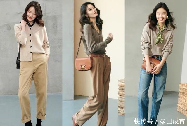 好看|40+女人别穿太老气,今年流行这样穿,时髦好看又保暖