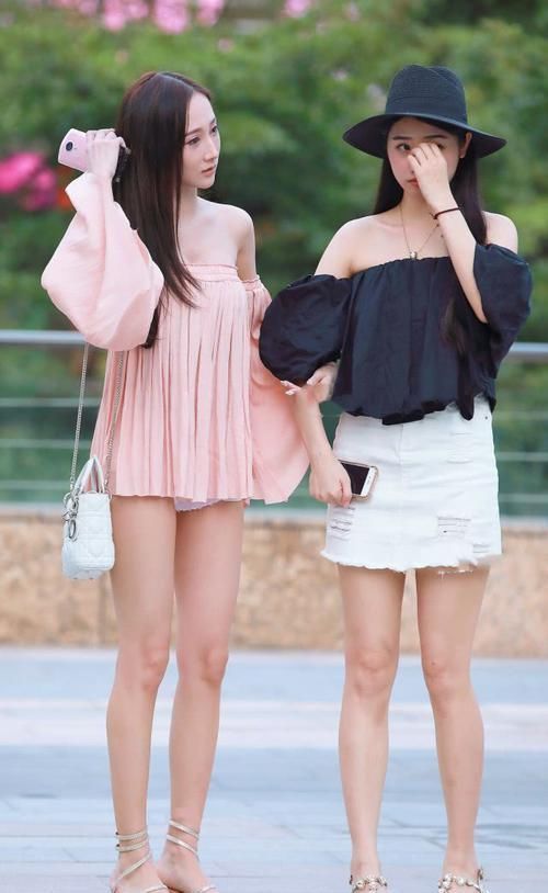 隐形|“防火防盗防闺蜜”热裤短到隐形,秀腿你赢了