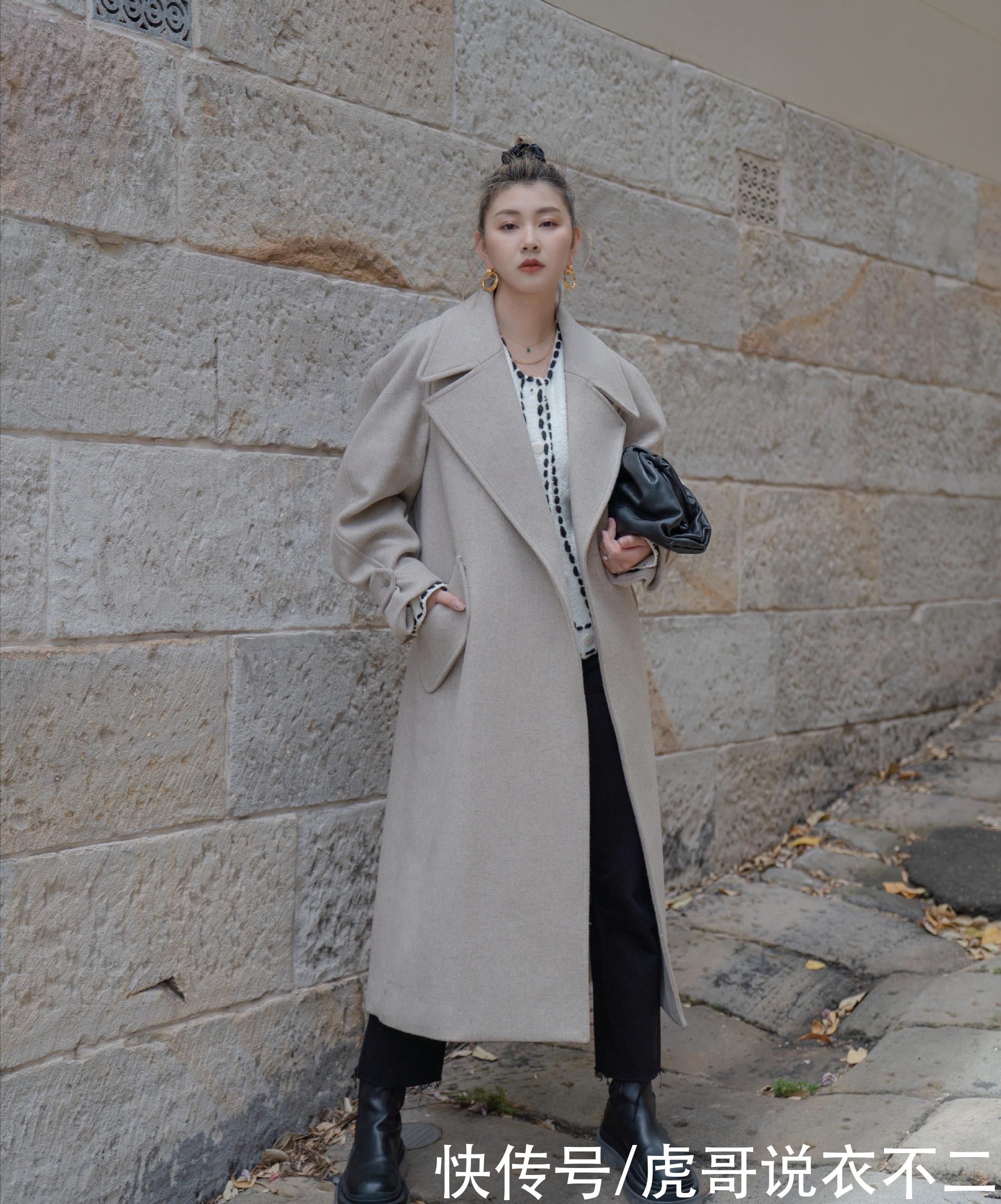 40岁女人早春穿搭需要气场，气质穿搭值得借鉴，展现高级美