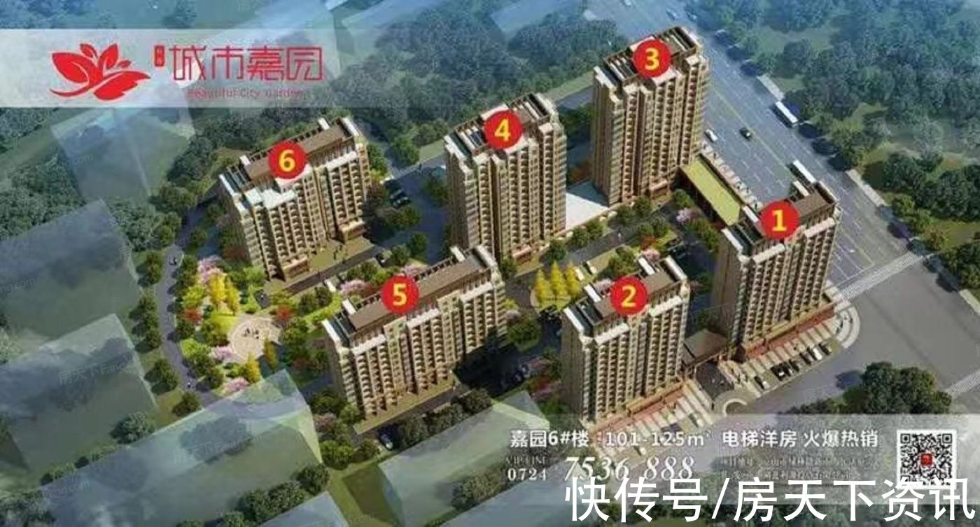 京山市|盘点11月京山市爆款楼盘！原来红盘真有这么好！难怪都抢着买