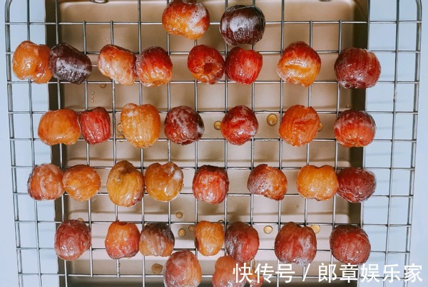 冬枣|原来蜜枣就是这么做的，花上十几元就能做一斤，甜甜蜜蜜超好吃